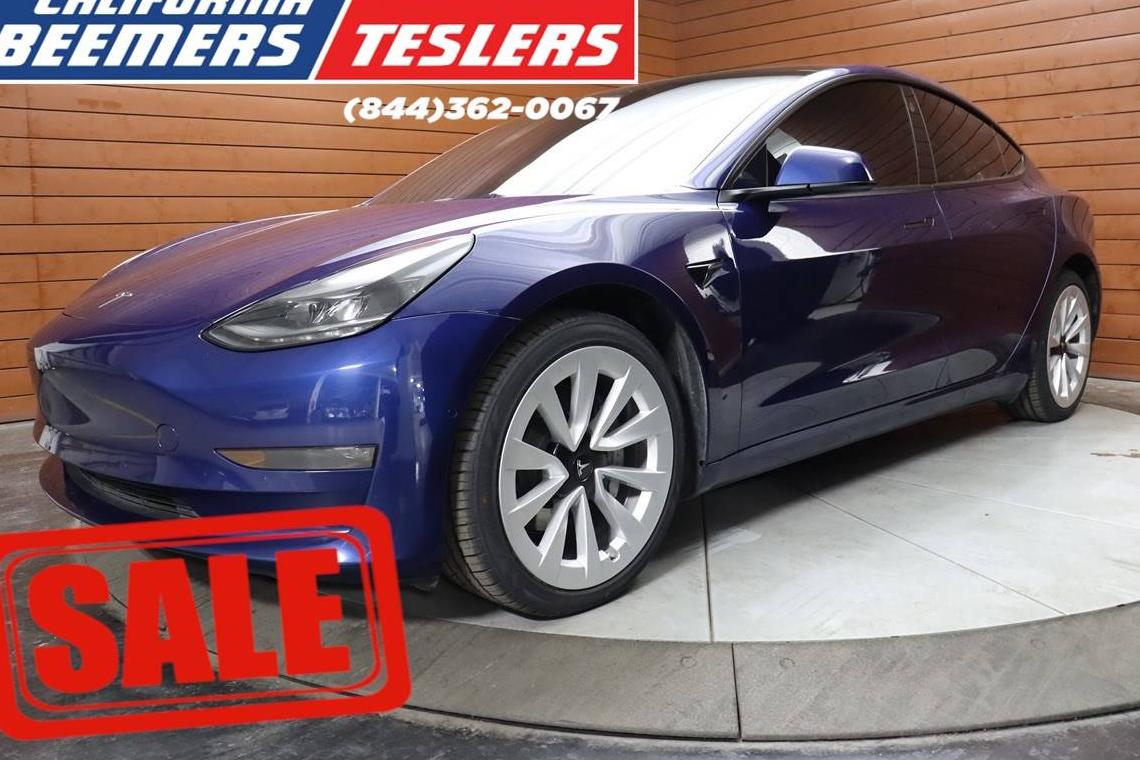 TESLA MODEL 3 2022 5YJ3E1EB2NF266353 image